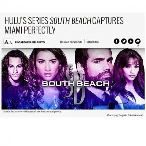 South Beach Hulu Series